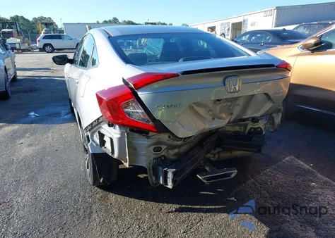 2019 Honda Civic Sport из США, поврежденный, VIN 2HGFC2F81KH514045